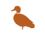 duck menu - Natural Gear Camo Deception Decoy Co. Logo